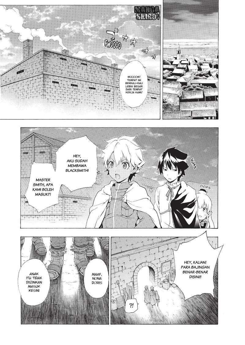 Seiken no Blacksmith Chapter 27 Gambar 12