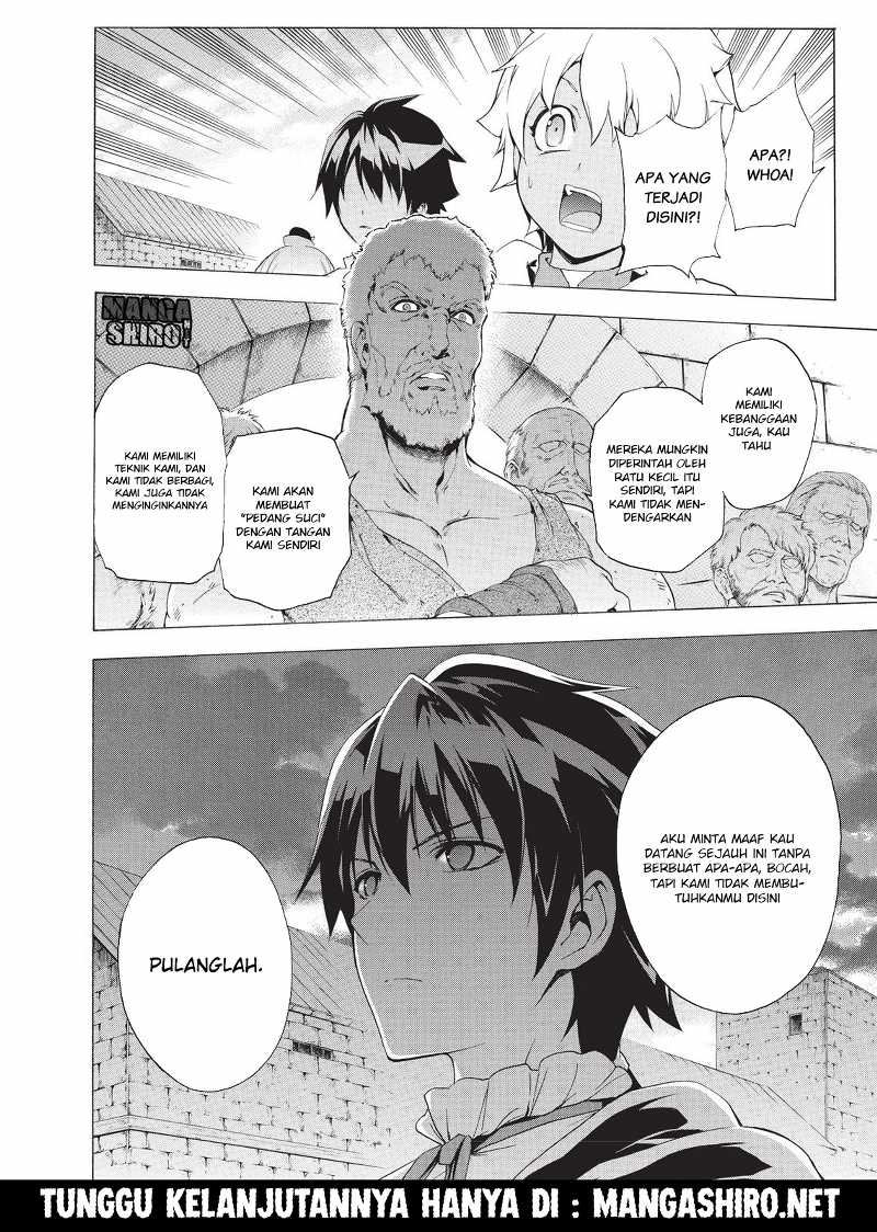 Seiken no Blacksmith Chapter 27 Gambar 13