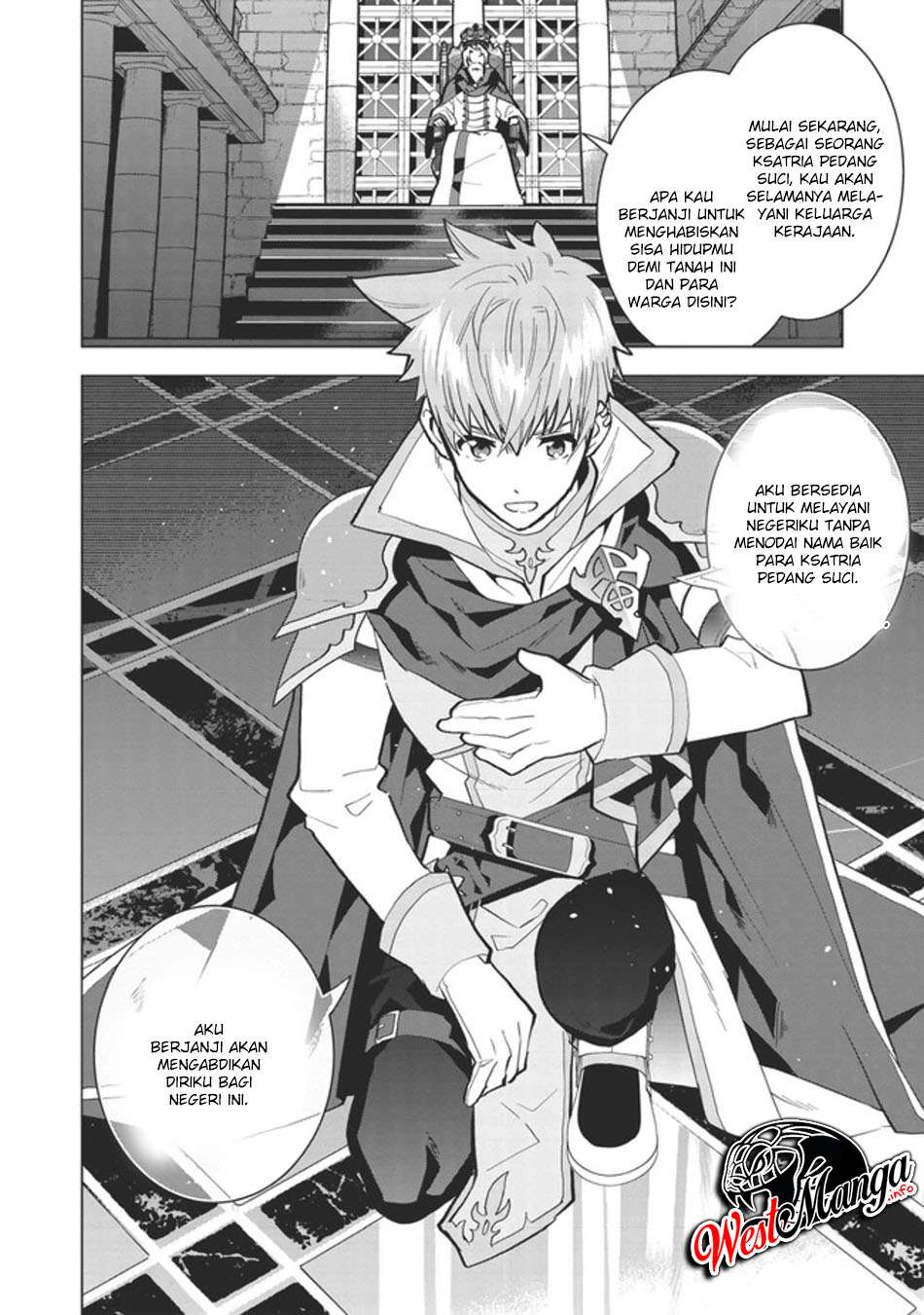 Seikenshi-sama no Maken-chan Chapter 01.1 Gambar 4
