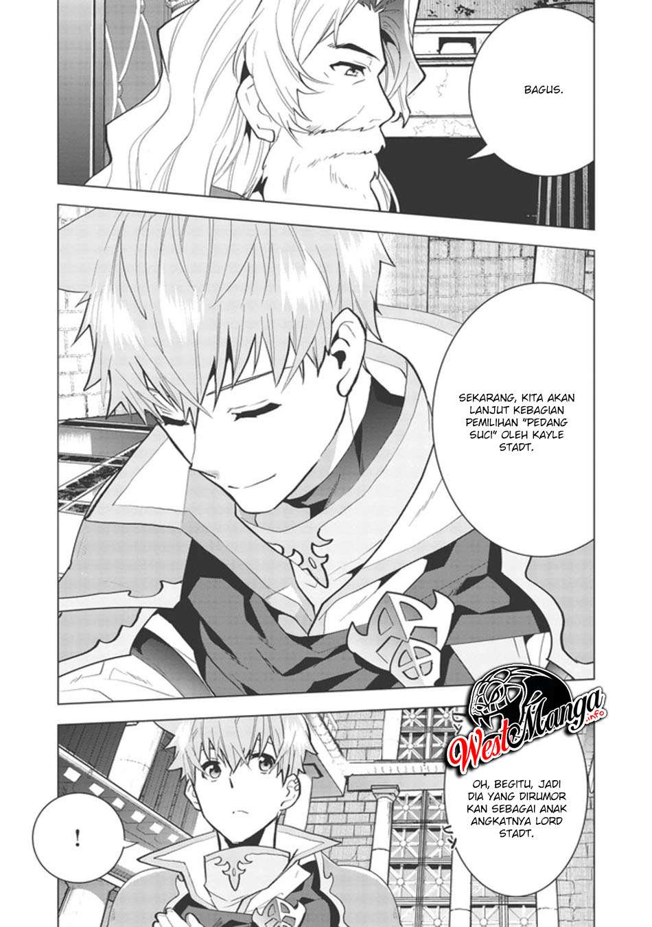 Seikenshi-sama no Maken-chan Chapter 01.1 Gambar 5