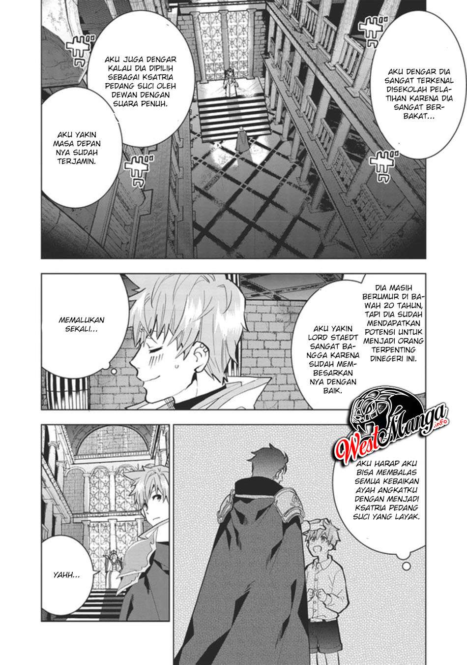 Seikenshi-sama no Maken-chan Chapter 01.1 Gambar 6