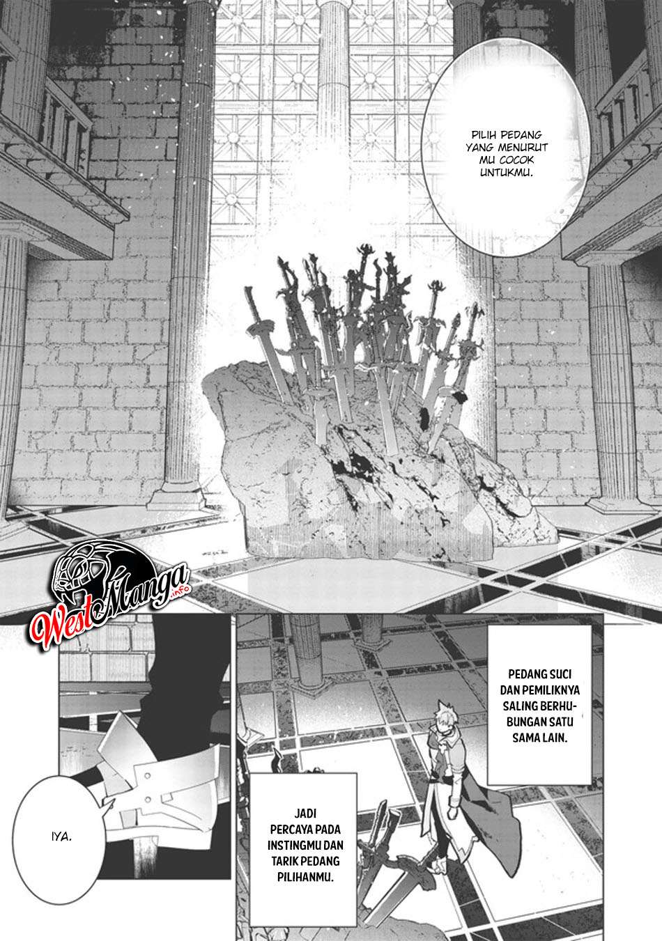 Seikenshi-sama no Maken-chan Chapter 01.1 Gambar 7