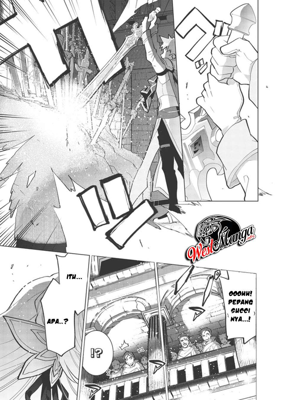 Seikenshi-sama no Maken-chan Chapter 01.1 Gambar 9