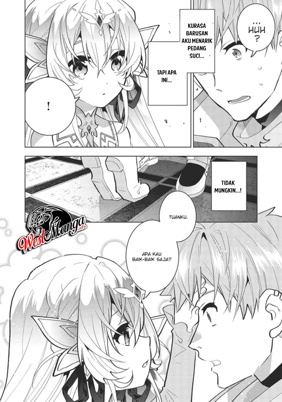 Seikenshi-sama no Maken-chan Chapter 01.1 Gambar 11