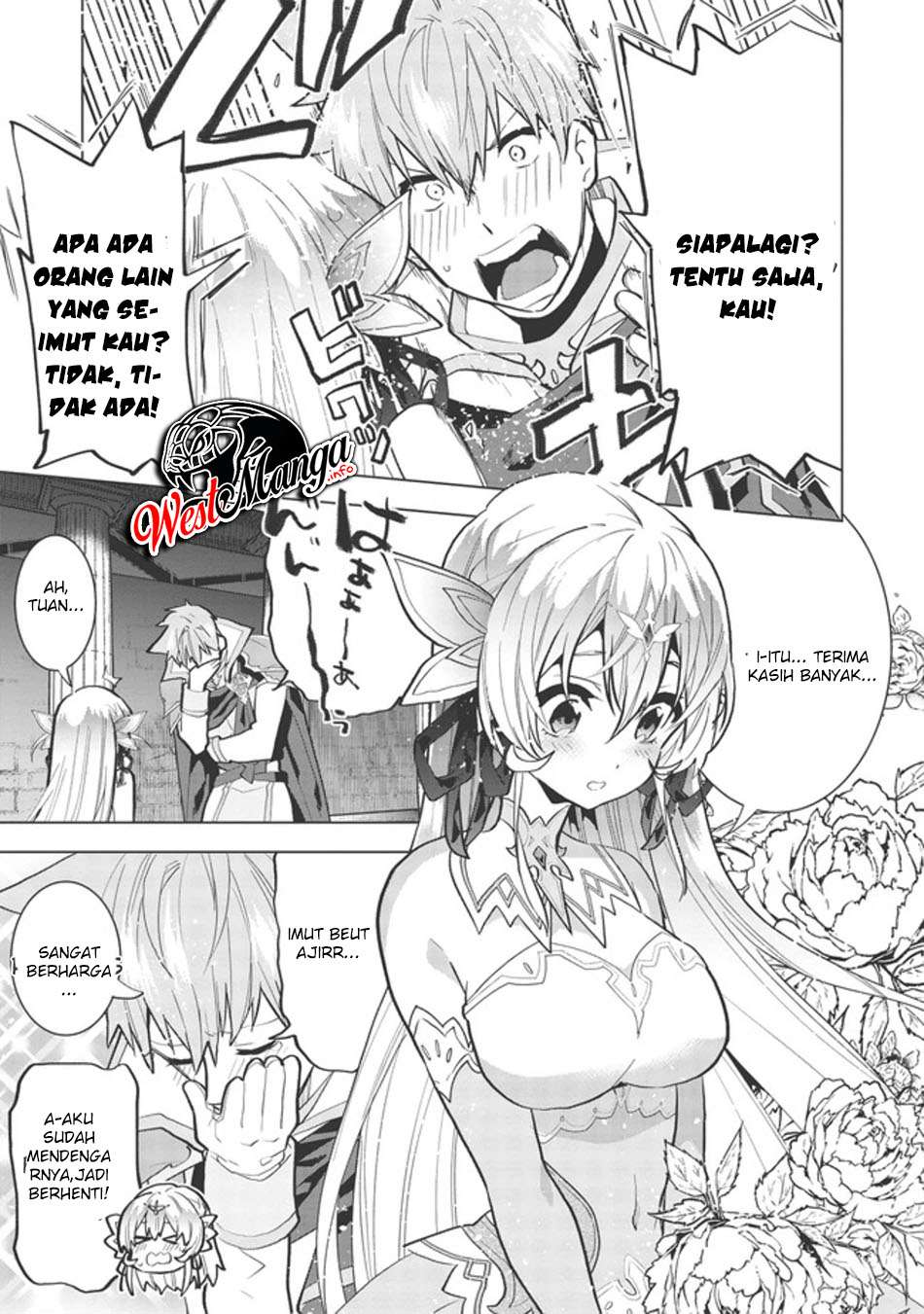 Seikenshi-sama no Maken-chan Chapter 01.1 Gambar 14