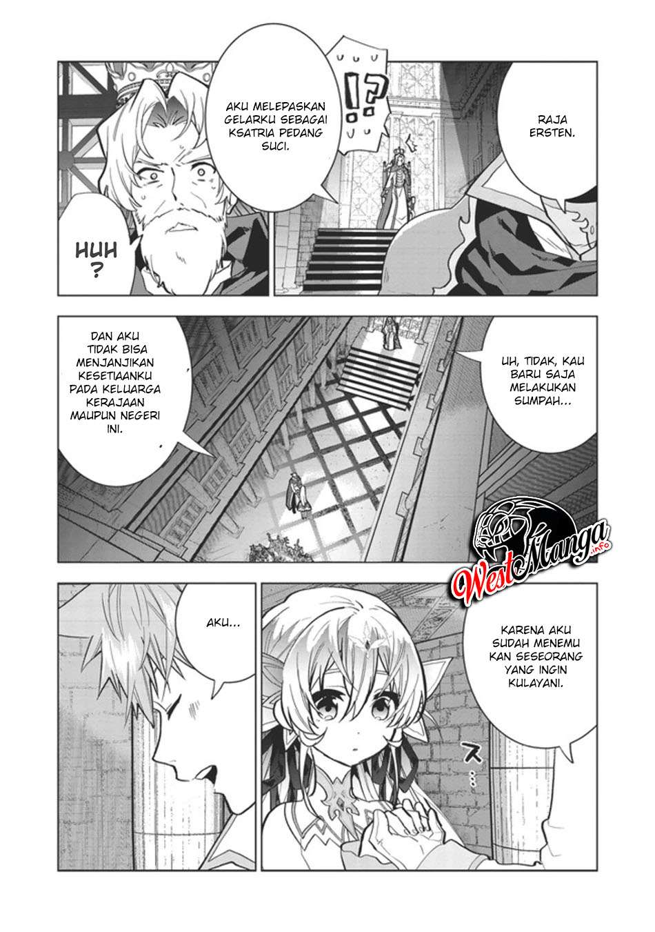Seikenshi-sama no Maken-chan Chapter 01.1 Gambar 15