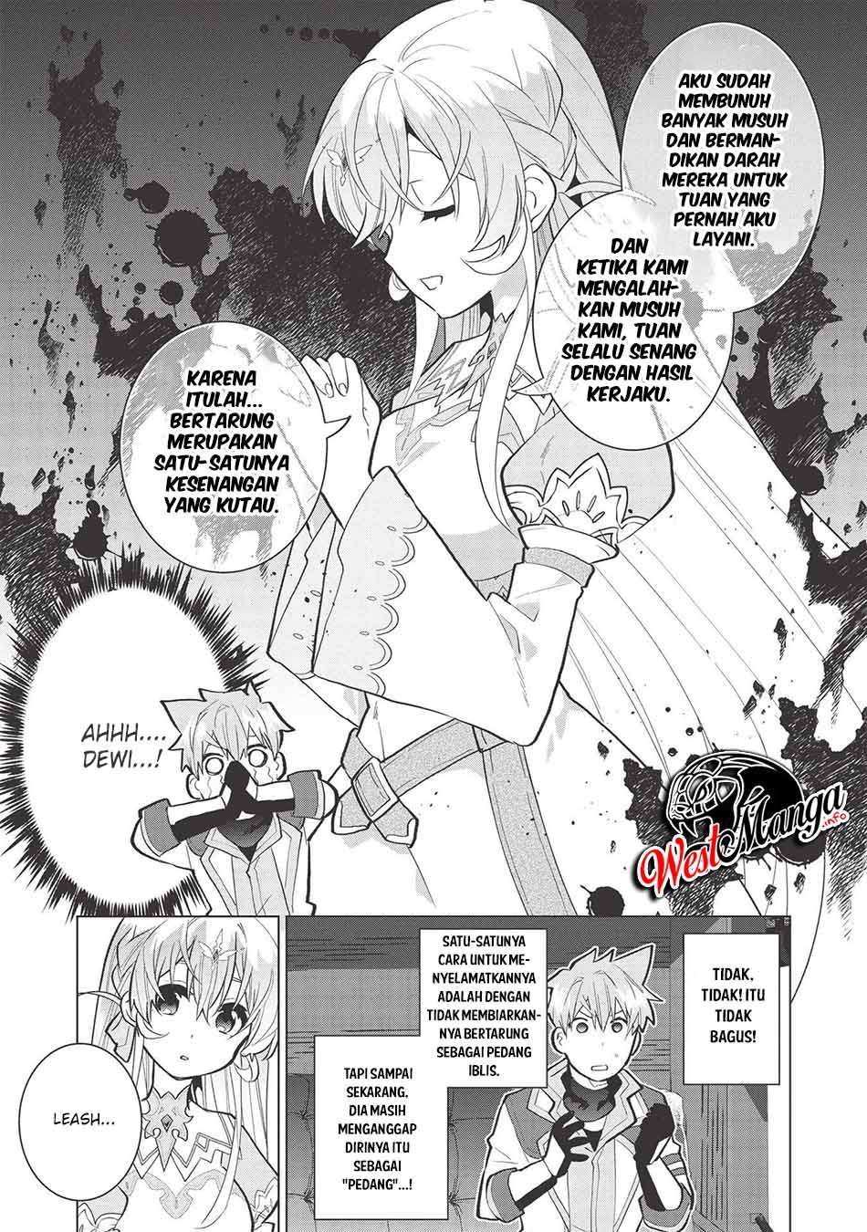 Seikenshi-sama no Maken-chan Chapter 02 Gambar 7