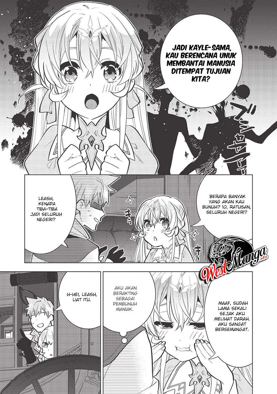 Seikenshi-sama no Maken-chan Chapter 02 Gambar 9