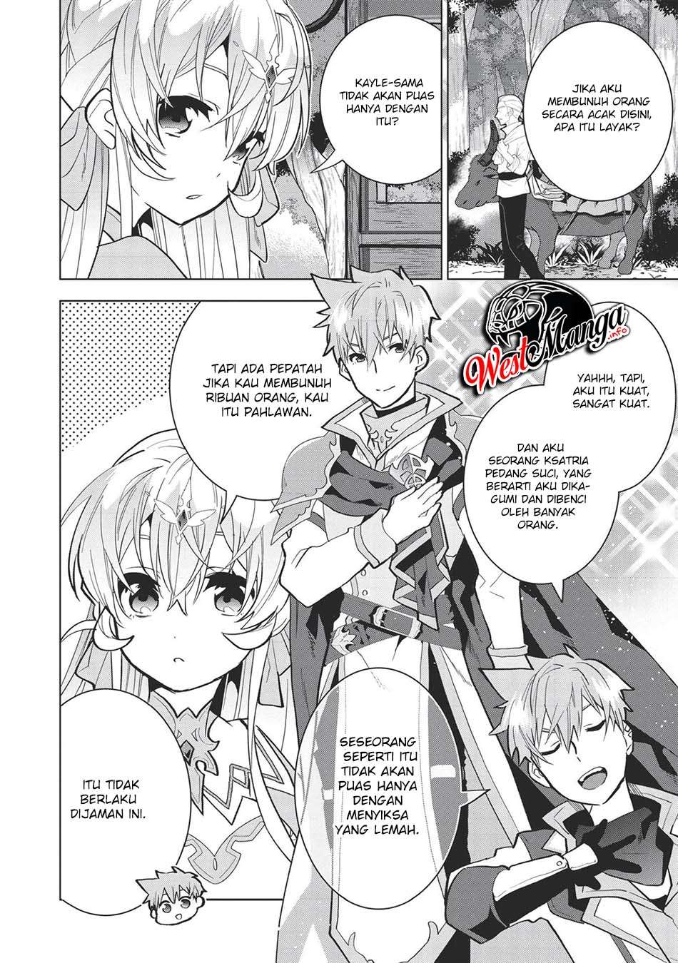 Seikenshi-sama no Maken-chan Chapter 02 Gambar 10