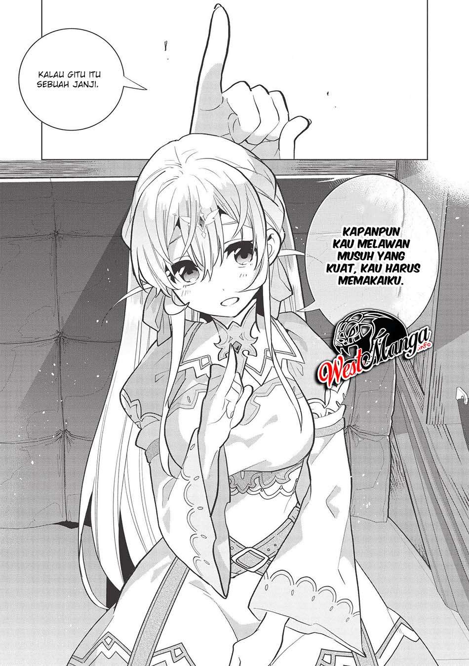 Seikenshi-sama no Maken-chan Chapter 02 Gambar 13