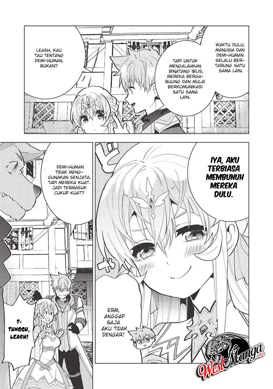Seikenshi-sama no Maken-chan Chapter 02 Gambar 15