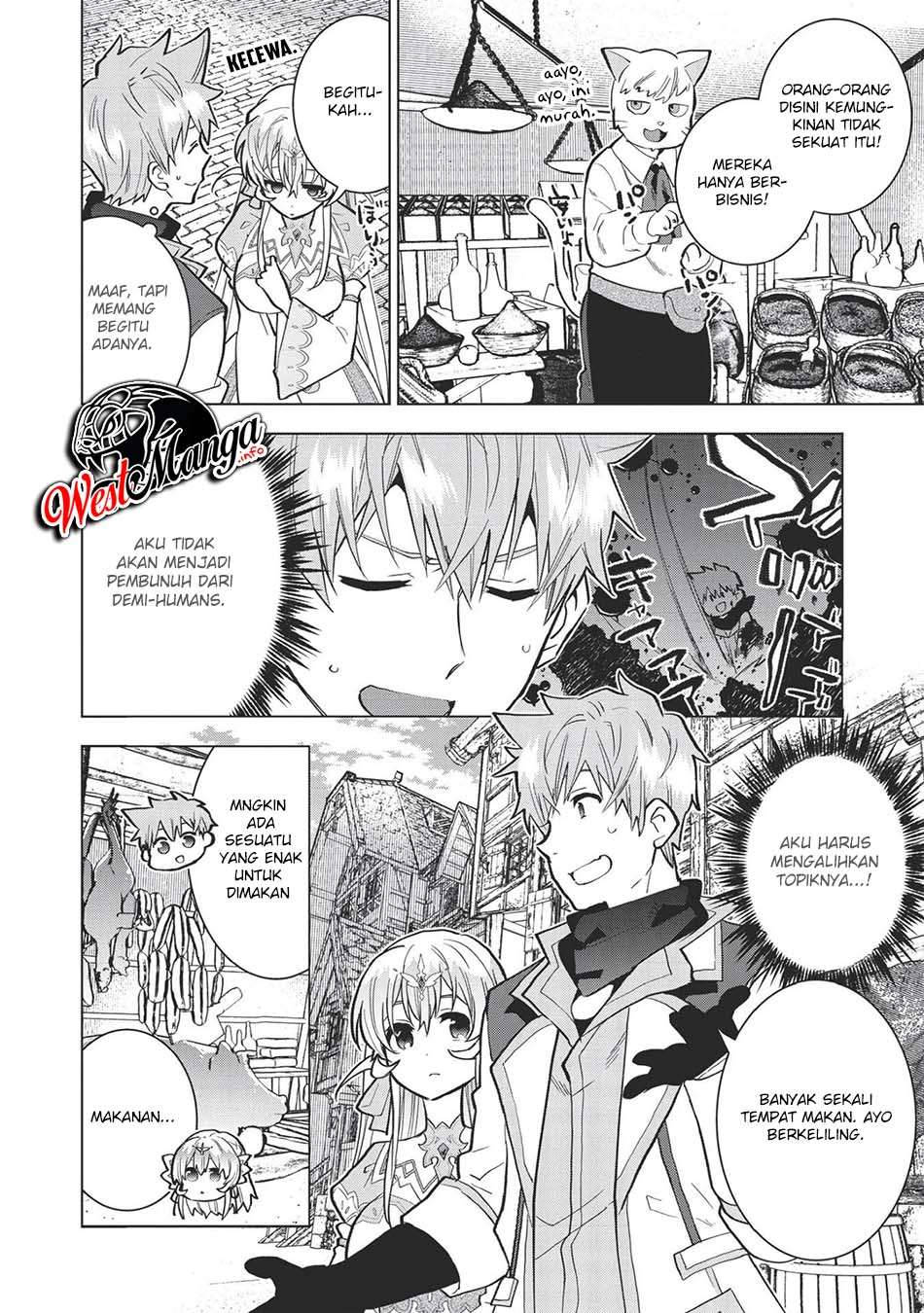 Seikenshi-sama no Maken-chan Chapter 02 Gambar 16