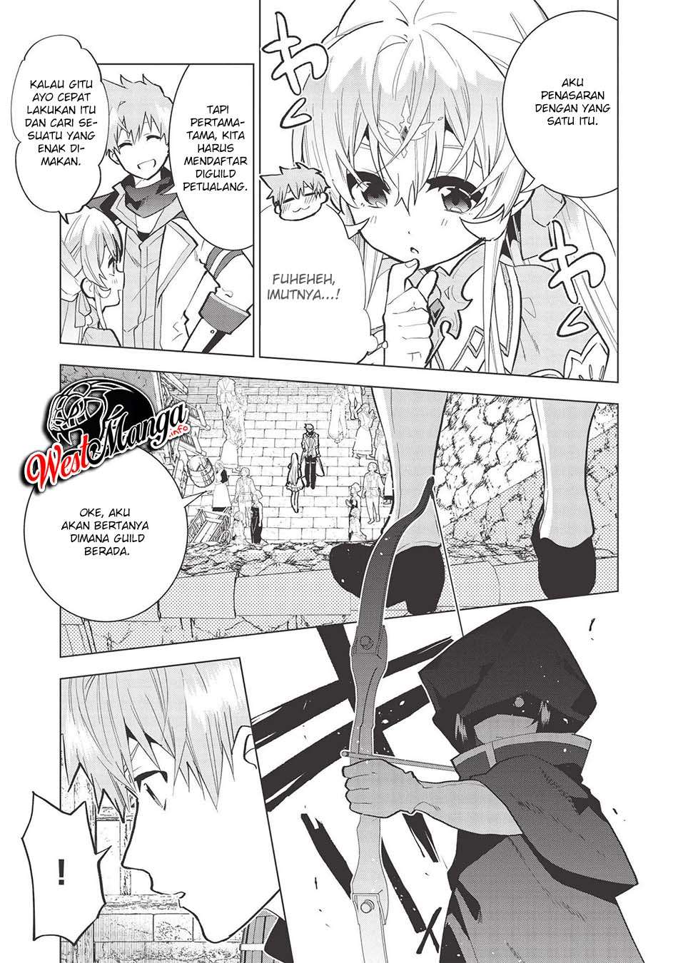 Seikenshi-sama no Maken-chan Chapter 02 Gambar 17