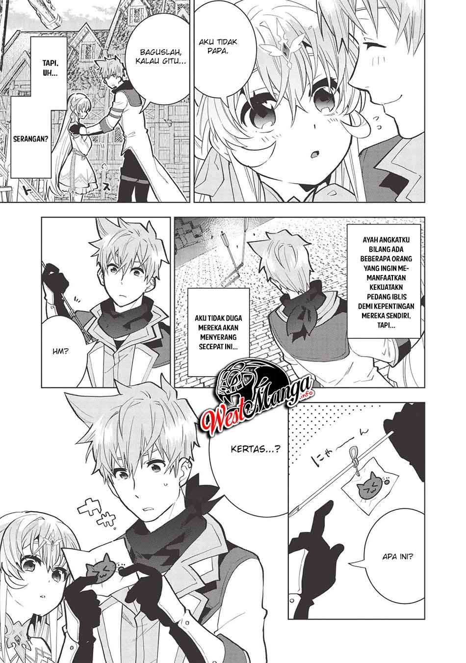 Seikenshi-sama no Maken-chan Chapter 02 Gambar 19