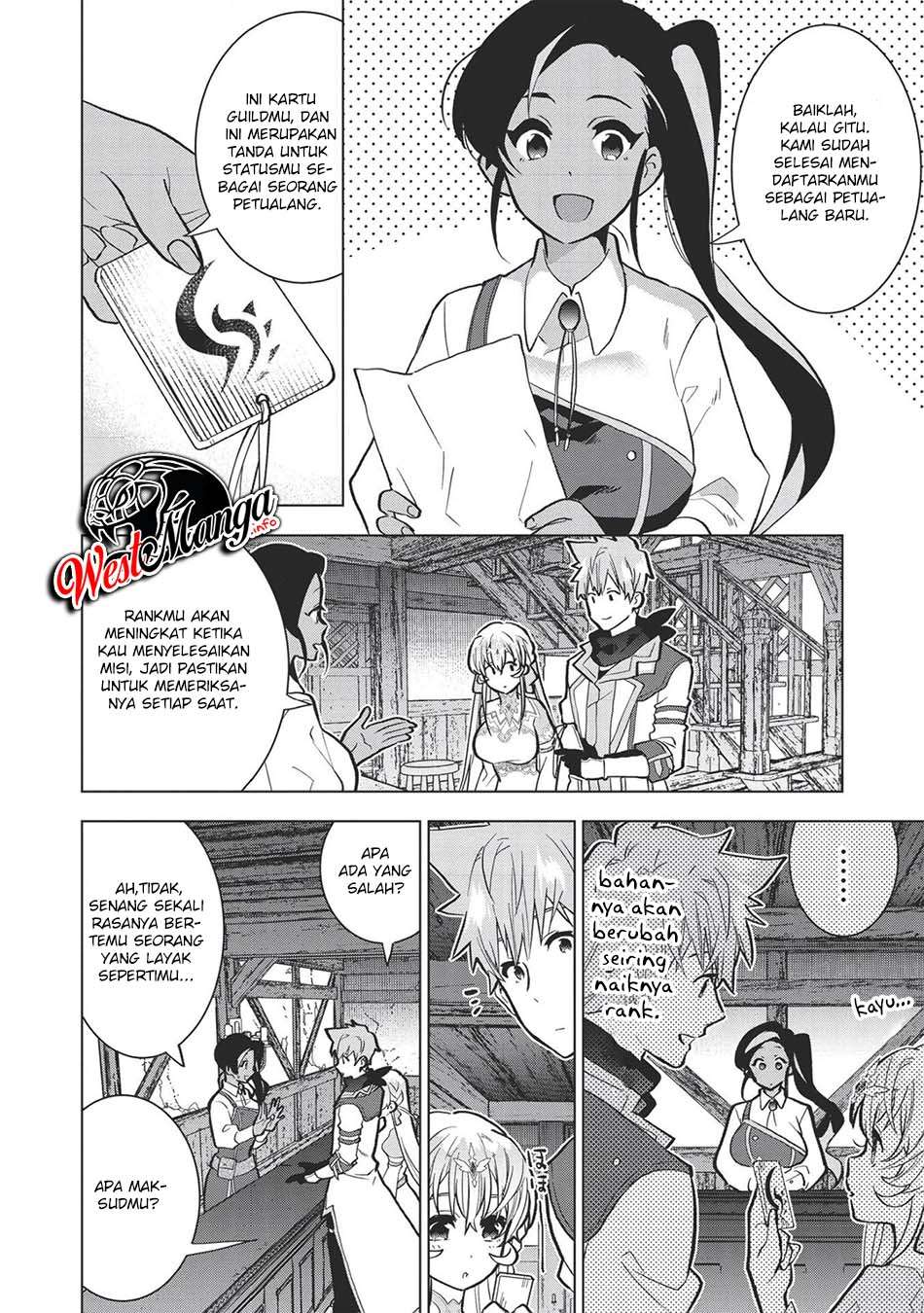 Seikenshi-sama no Maken-chan Chapter 02 Gambar 22