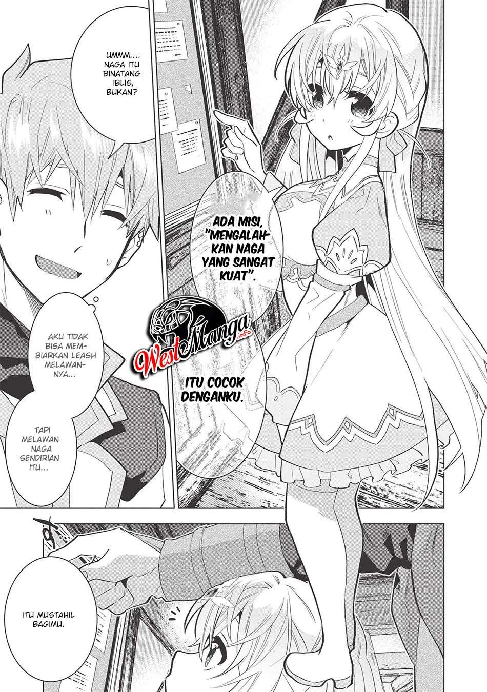 Seikenshi-sama no Maken-chan Chapter 02 Gambar 28