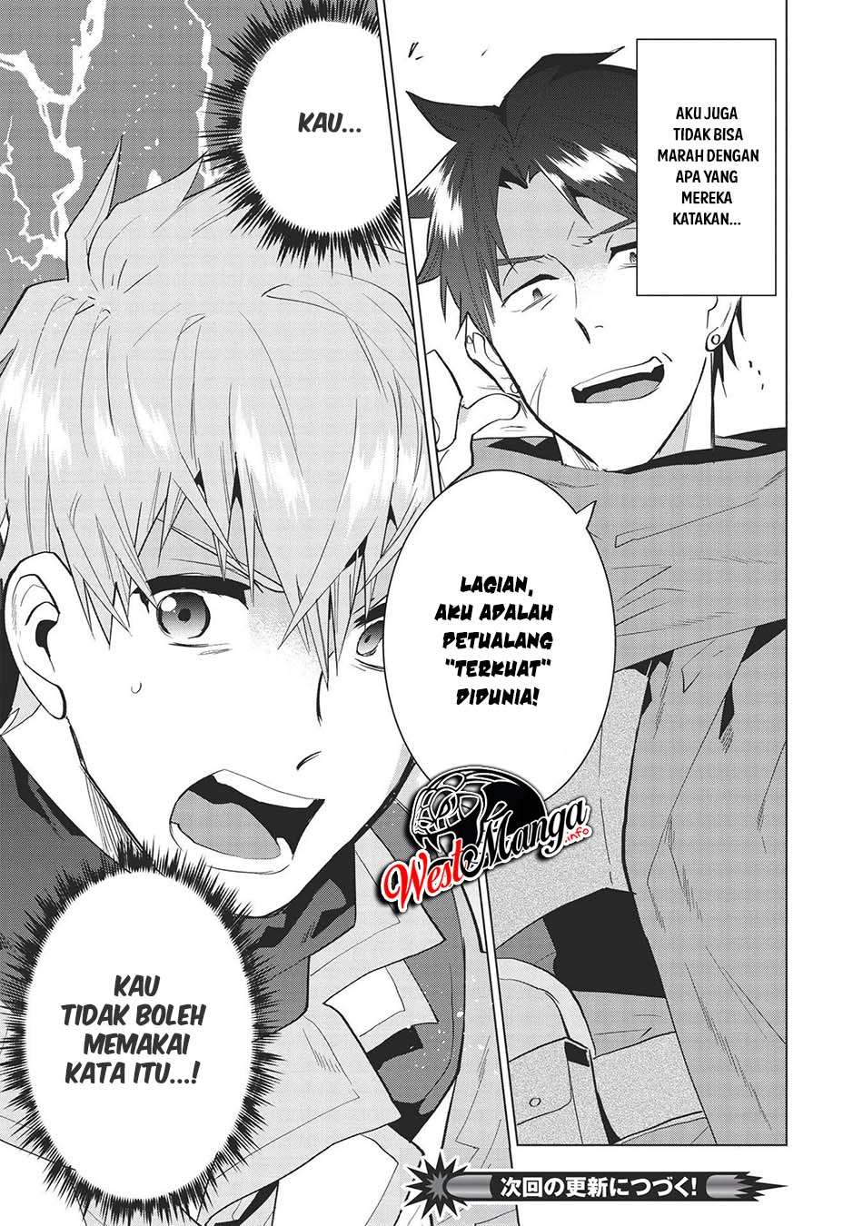Seikenshi-sama no Maken-chan Chapter 02 Gambar 30