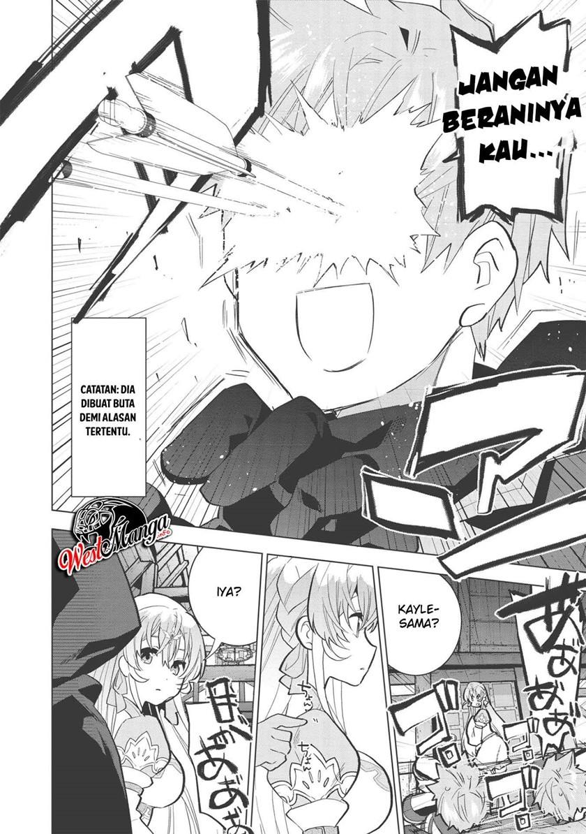 Seikenshi-sama no Maken-chan Chapter 04 Gambar 4
