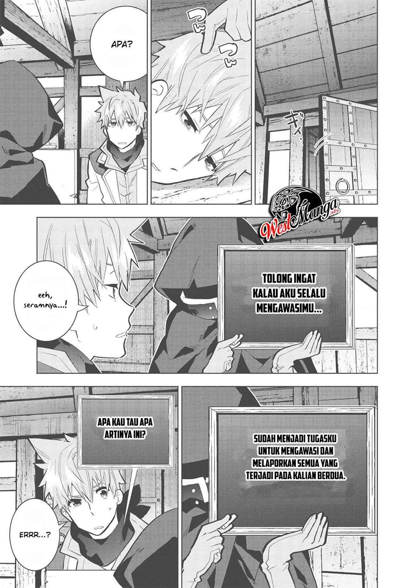 Seikenshi-sama no Maken-chan Chapter 04 Gambar 7