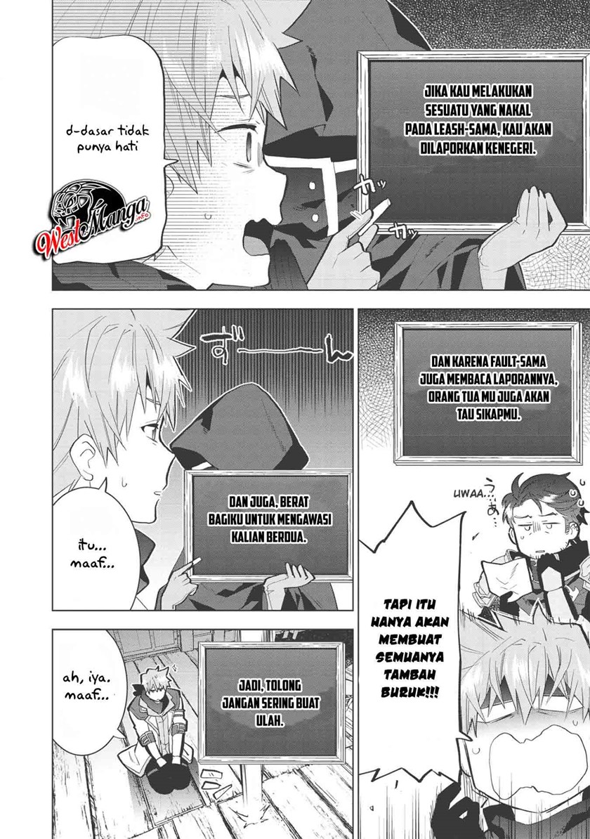 Seikenshi-sama no Maken-chan Chapter 04 Gambar 8