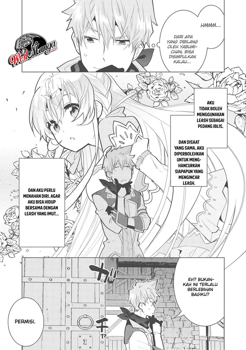 Seikenshi-sama no Maken-chan Chapter 04 Gambar 9