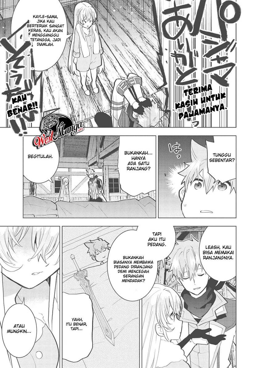 Seikenshi-sama no Maken-chan Chapter 04 Gambar 11
