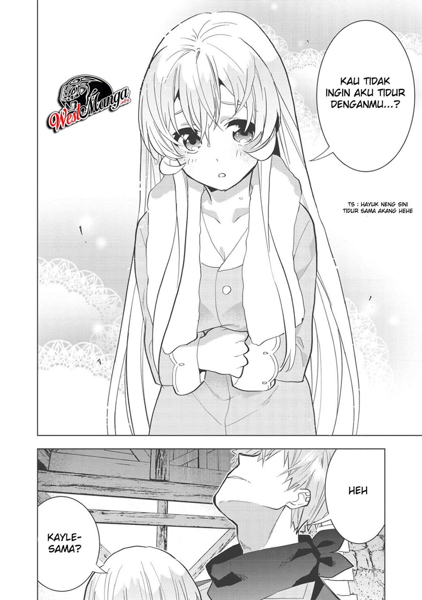Seikenshi-sama no Maken-chan Chapter 04 Gambar 12