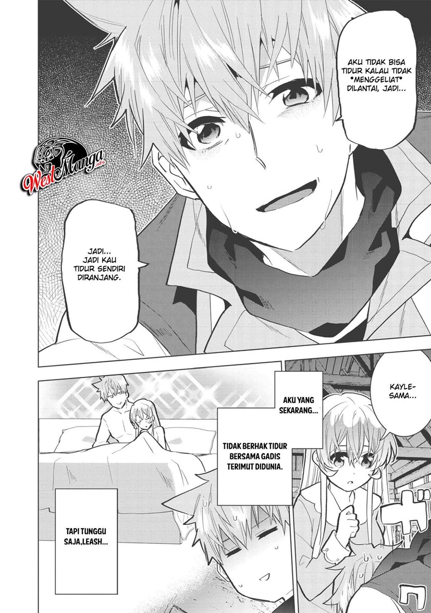 Seikenshi-sama no Maken-chan Chapter 04 Gambar 14