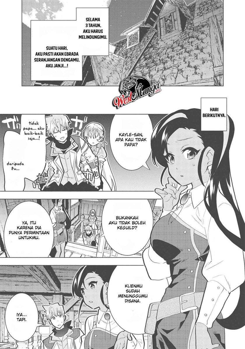 Seikenshi-sama no Maken-chan Chapter 04 Gambar 15