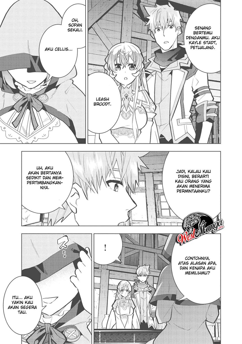 Seikenshi-sama no Maken-chan Chapter 04 Gambar 17