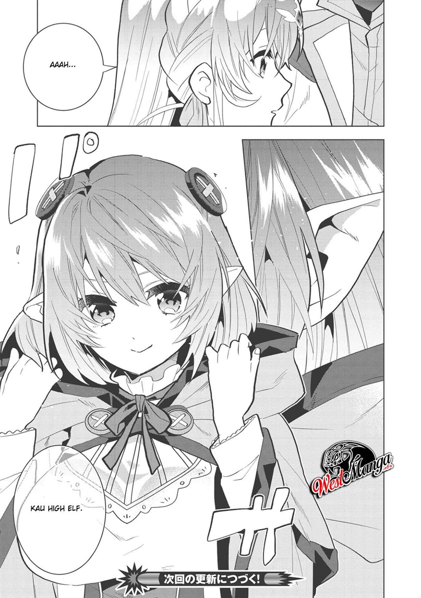 Seikenshi-sama no Maken-chan Chapter 04 Gambar 18