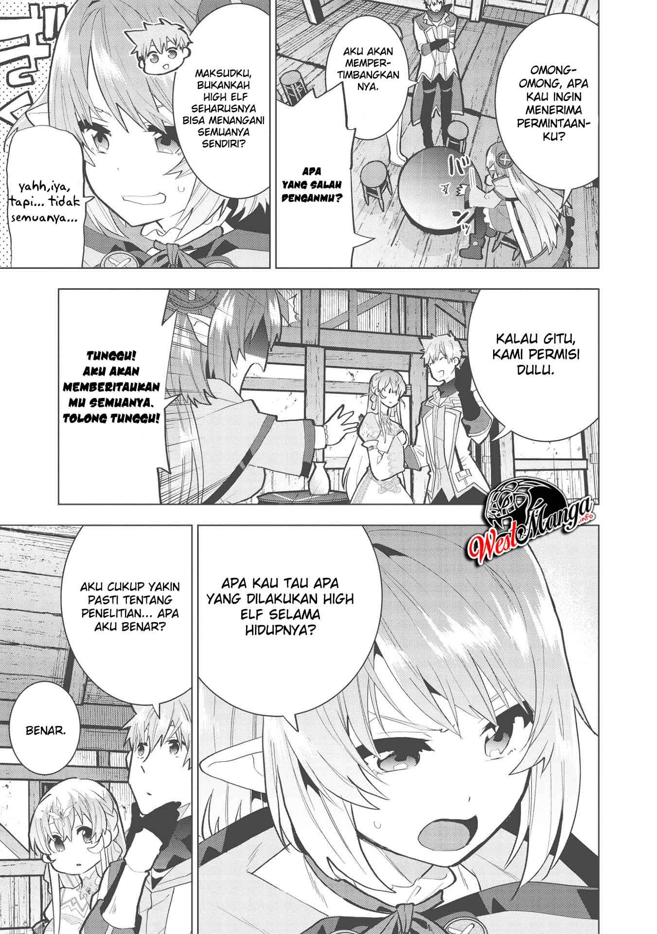 Seikenshi-sama no Maken-chan Chapter 05 Gambar 5
