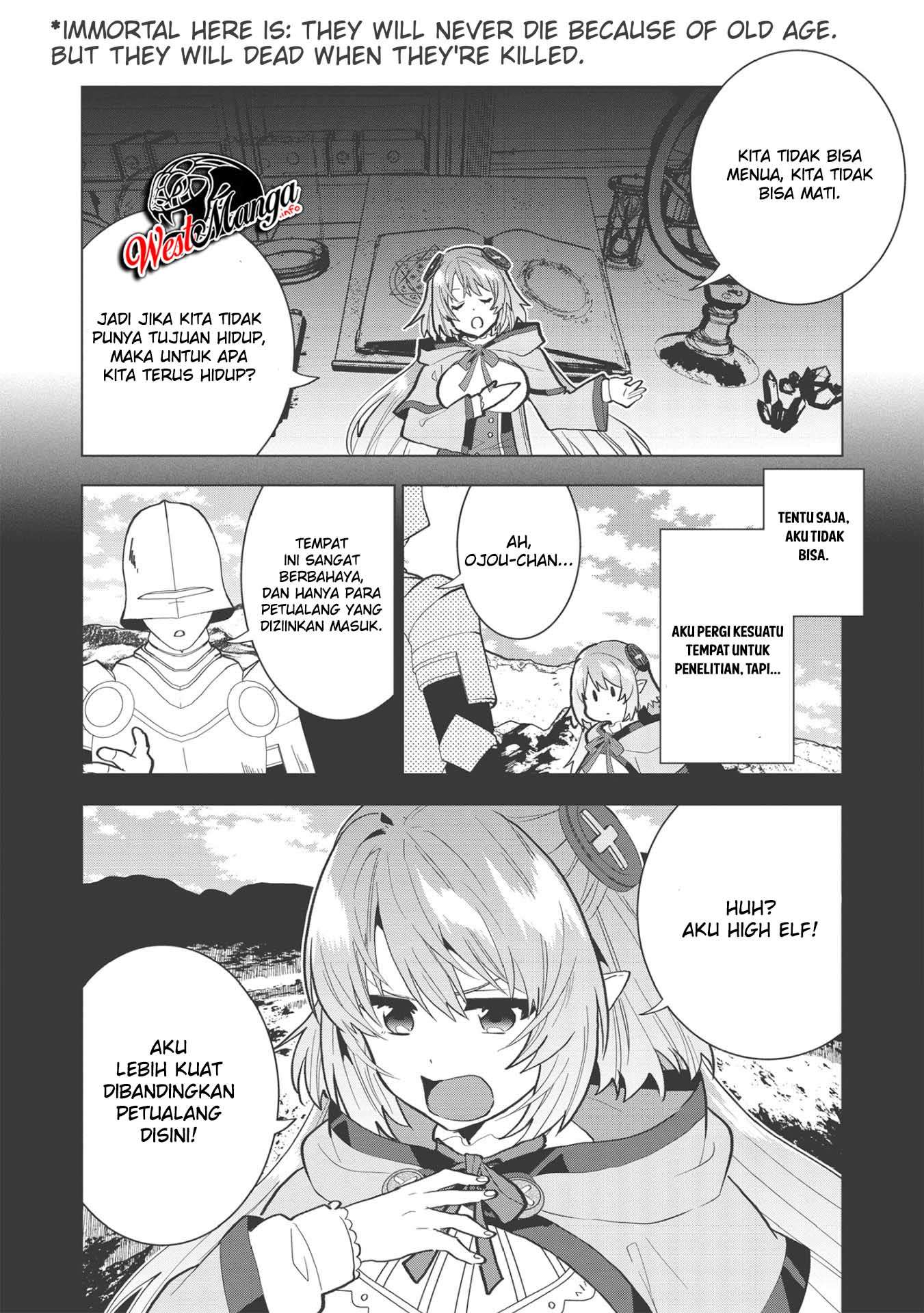 Seikenshi-sama no Maken-chan Chapter 05 Gambar 6