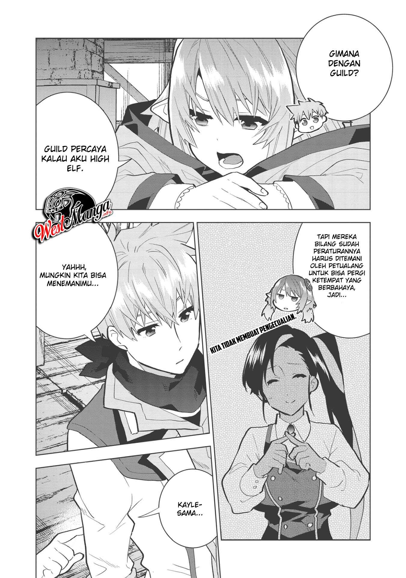 Seikenshi-sama no Maken-chan Chapter 05 Gambar 8