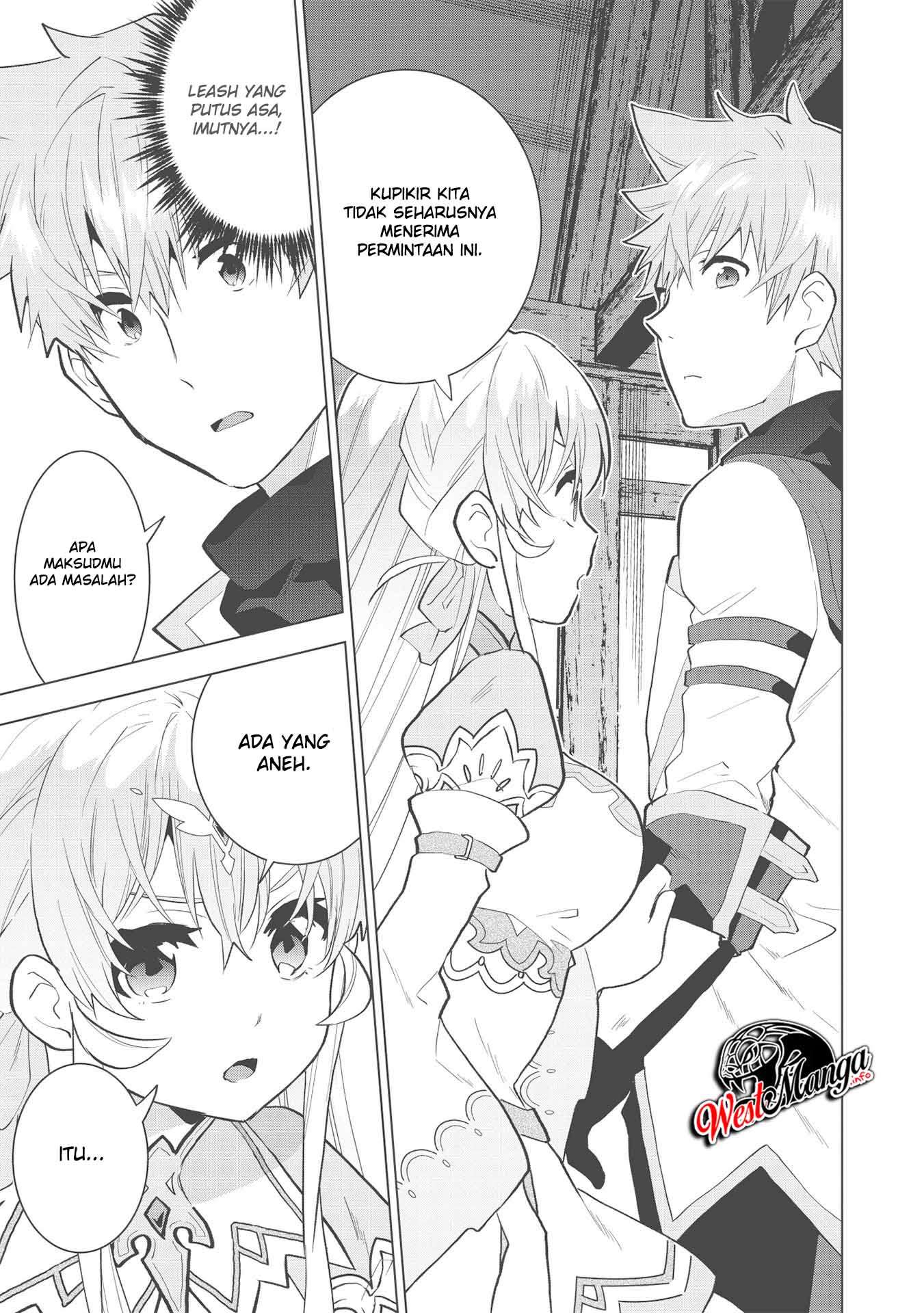 Seikenshi-sama no Maken-chan Chapter 05 Gambar 9