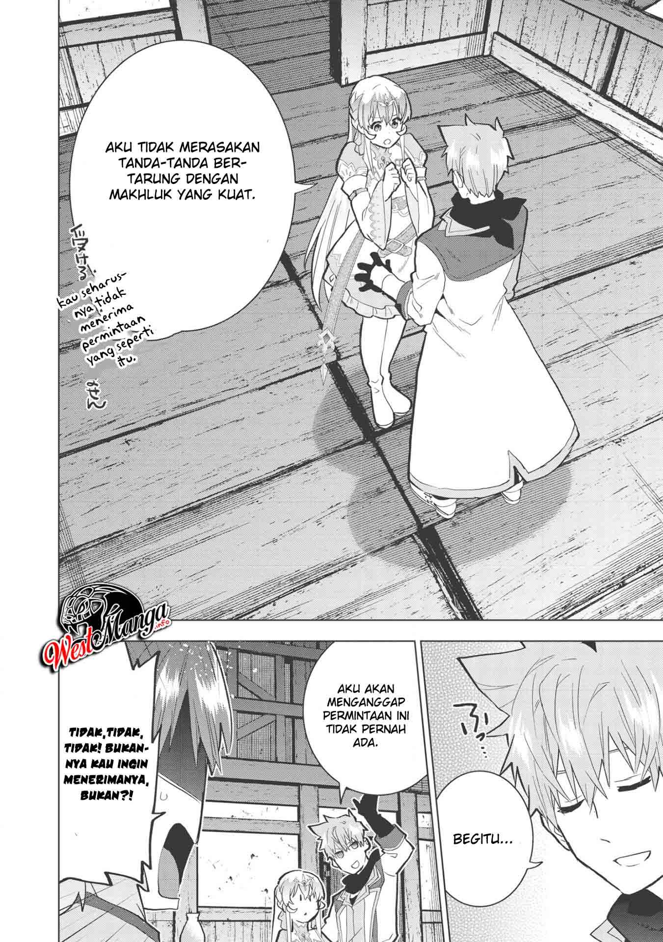 Seikenshi-sama no Maken-chan Chapter 05 Gambar 10