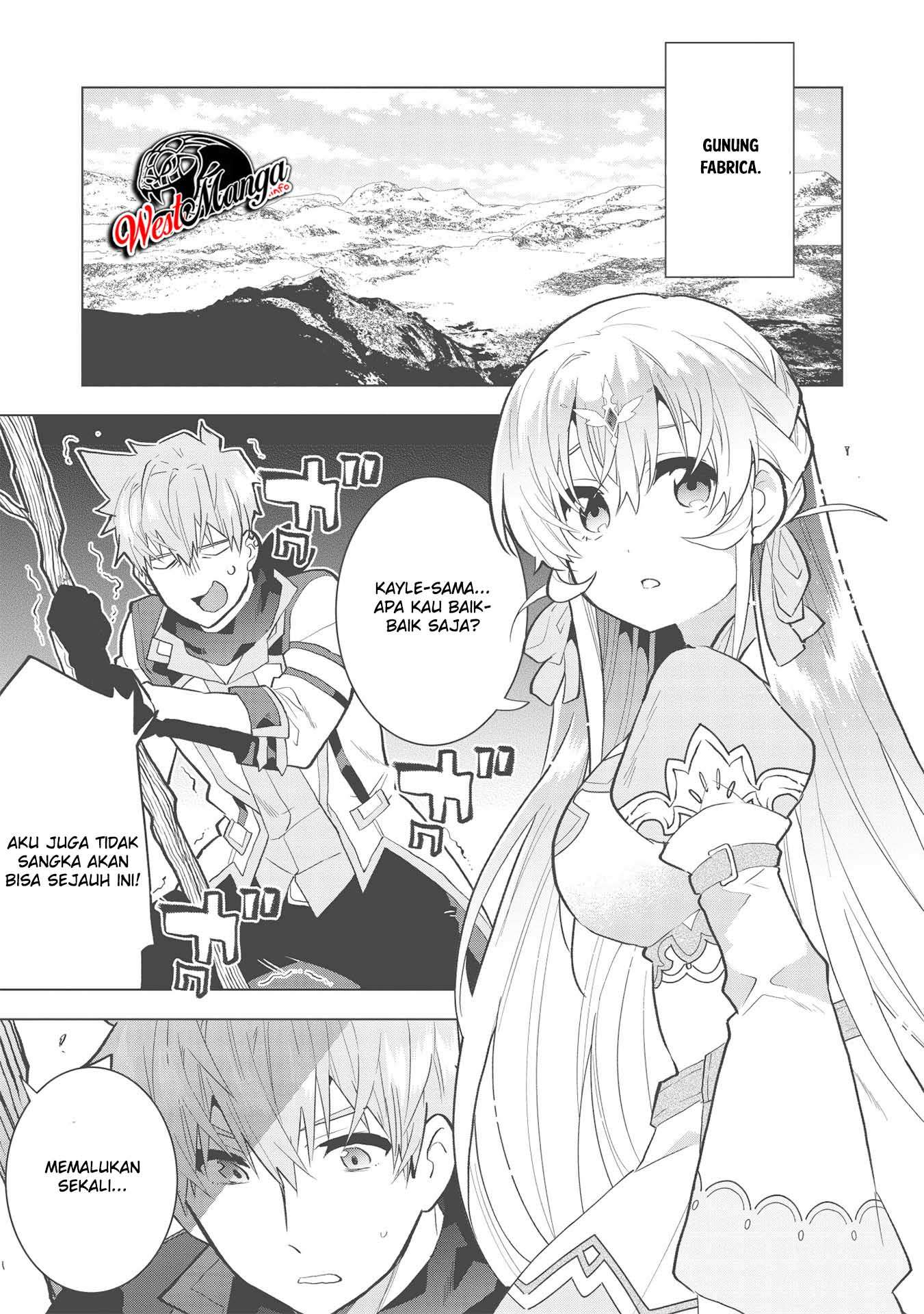 Seikenshi-sama no Maken-chan Chapter 05 Gambar 13