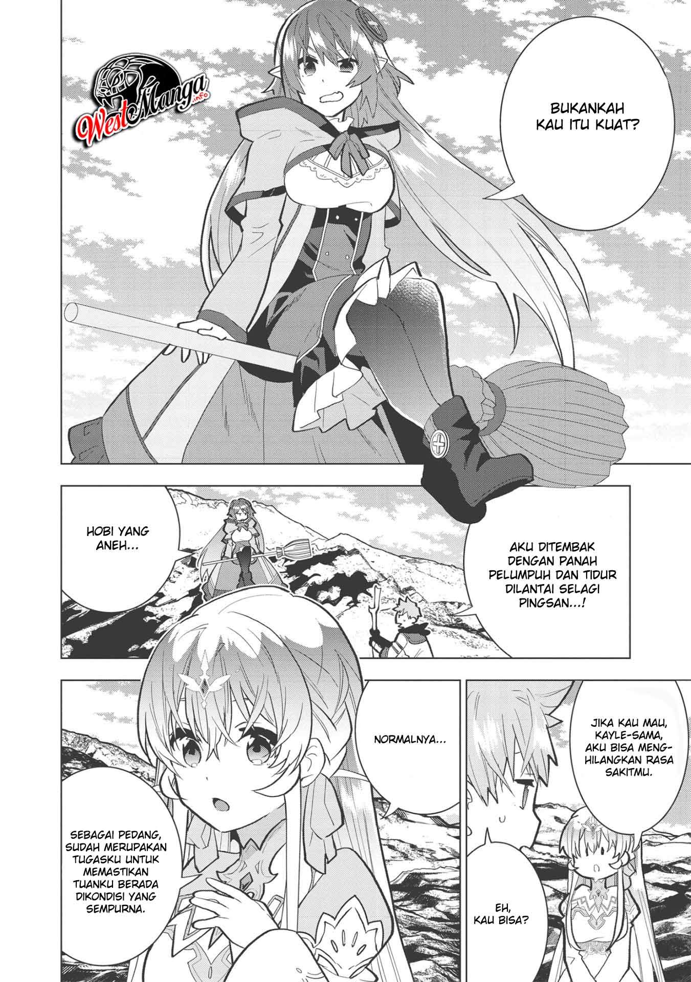 Seikenshi-sama no Maken-chan Chapter 05 Gambar 14