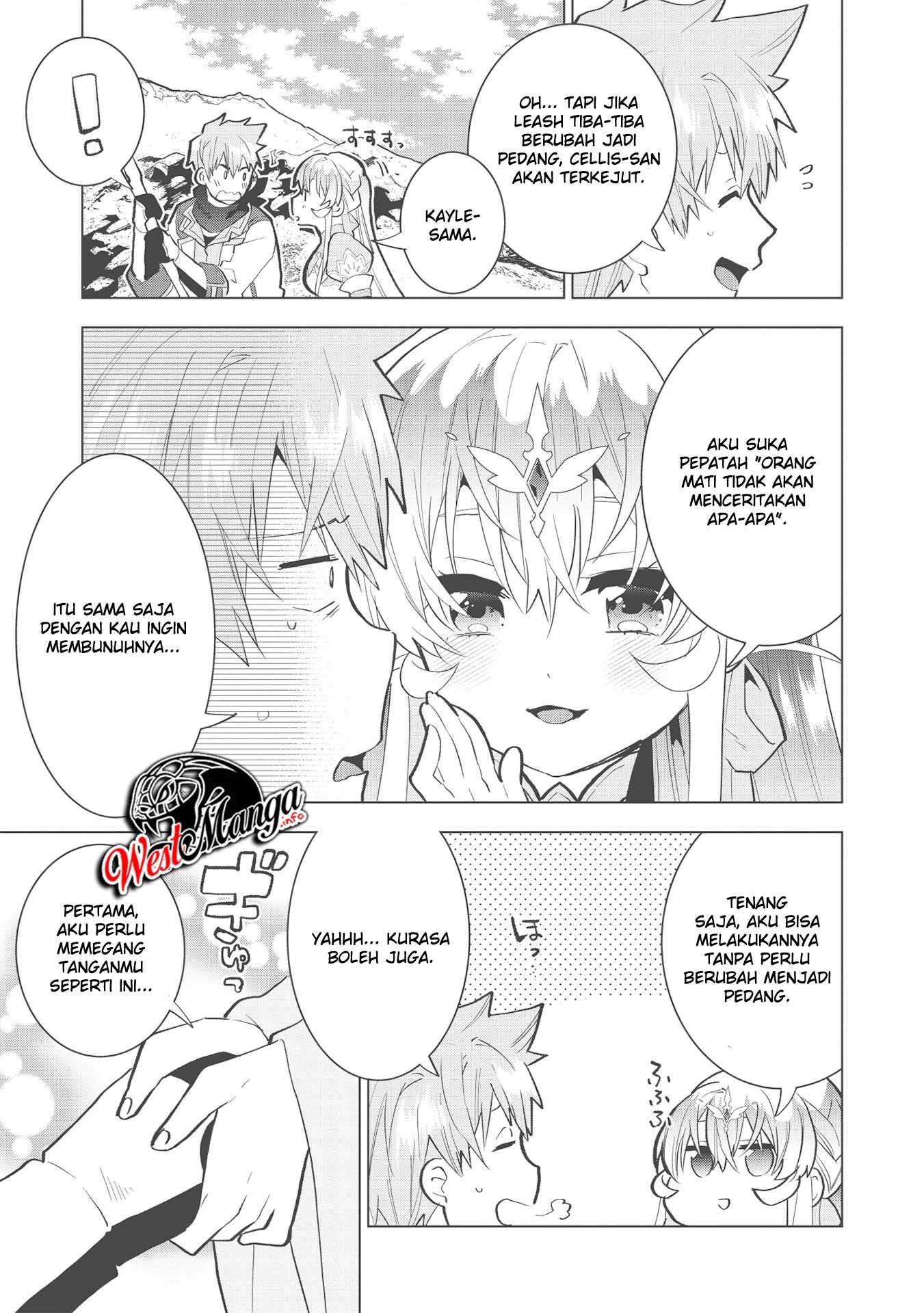 Seikenshi-sama no Maken-chan Chapter 05 Gambar 15