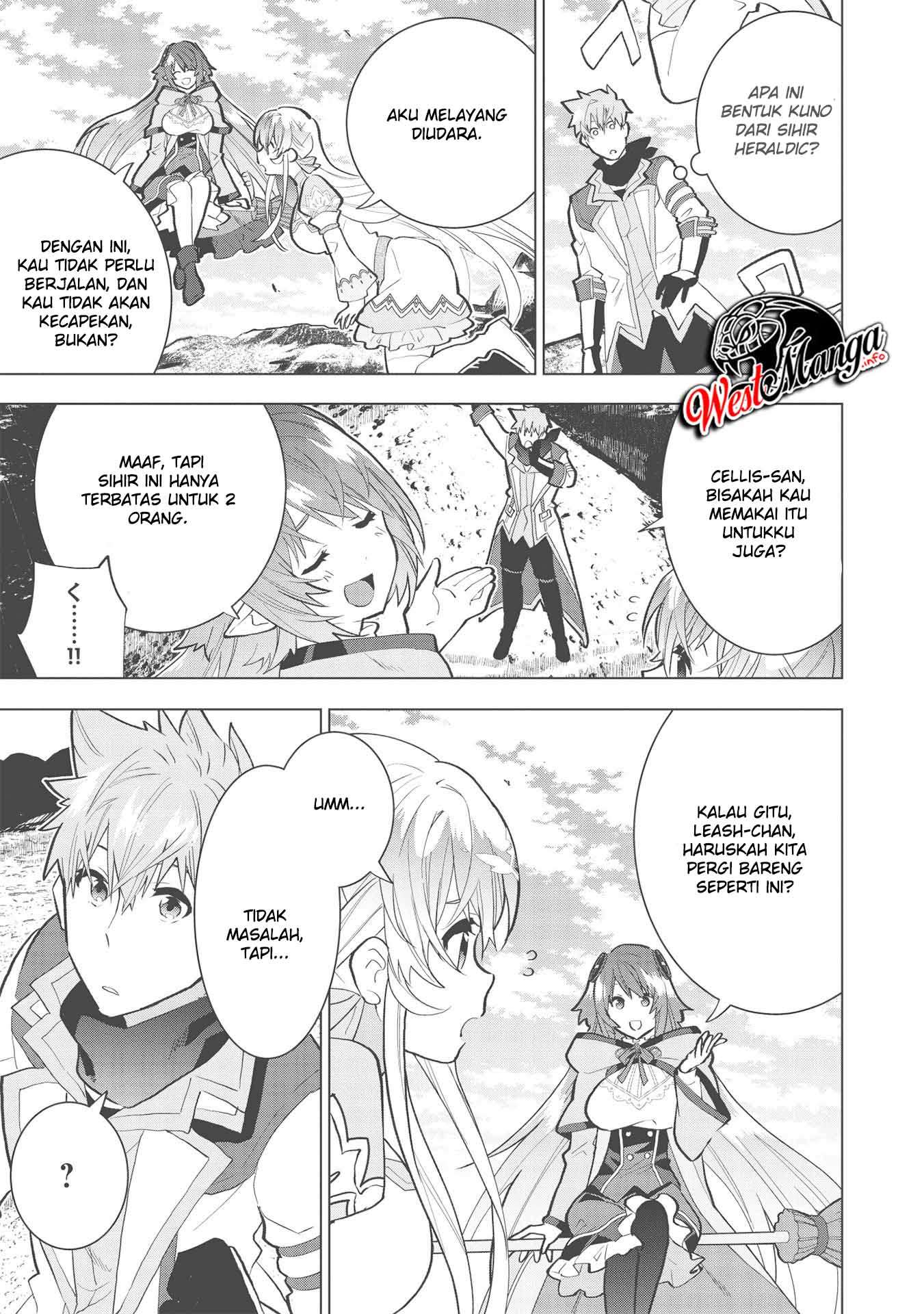 Seikenshi-sama no Maken-chan Chapter 05 Gambar 19