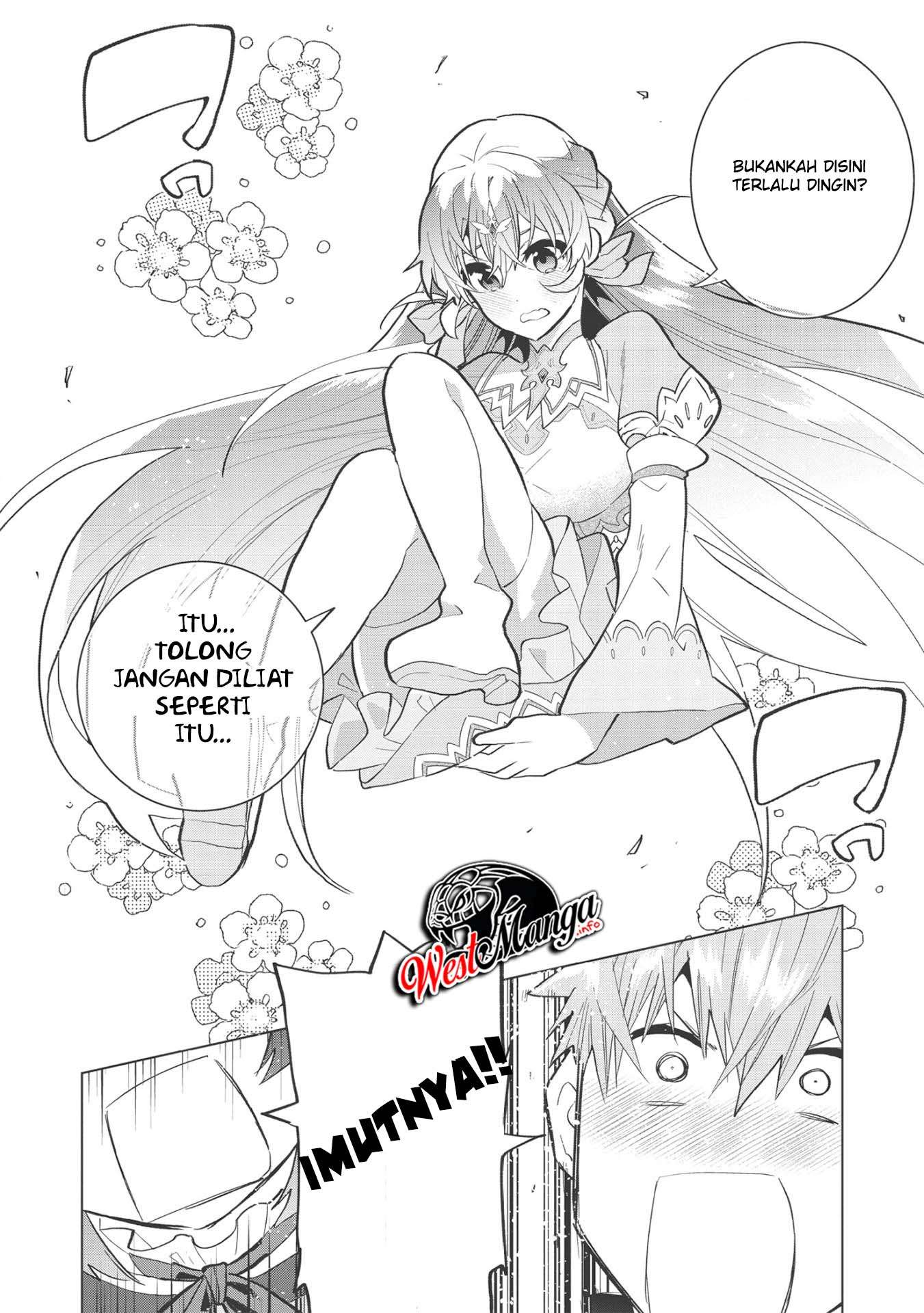 Seikenshi-sama no Maken-chan Chapter 05 Gambar 20