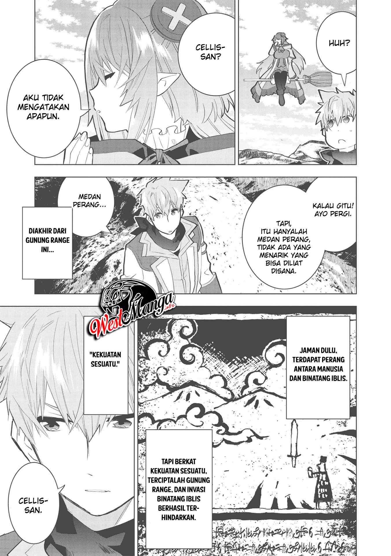 Seikenshi-sama no Maken-chan Chapter 05 Gambar 21