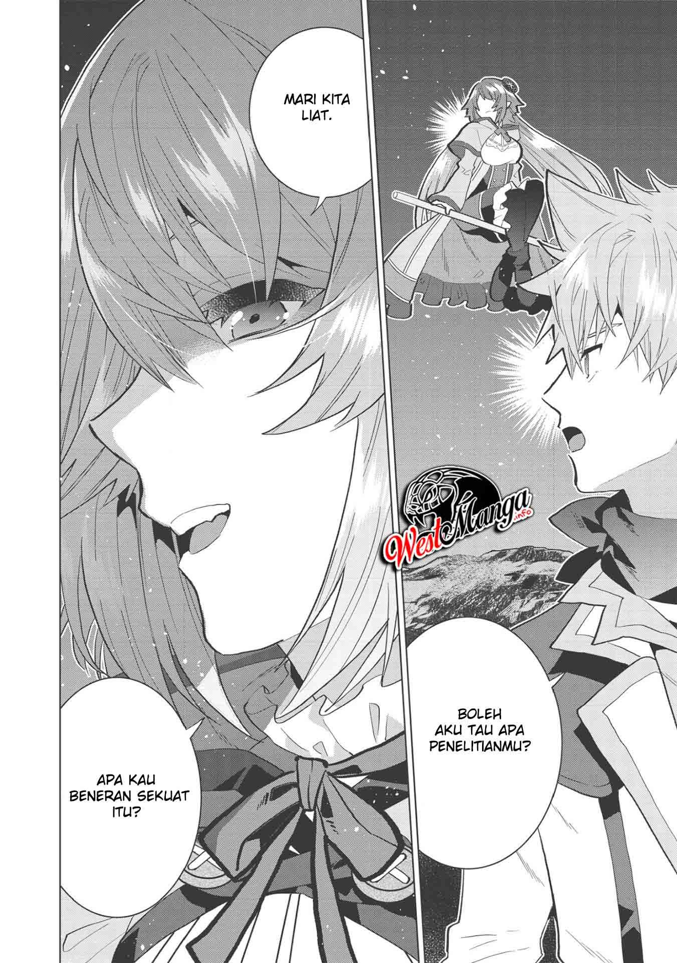 Seikenshi-sama no Maken-chan Chapter 05 Gambar 22