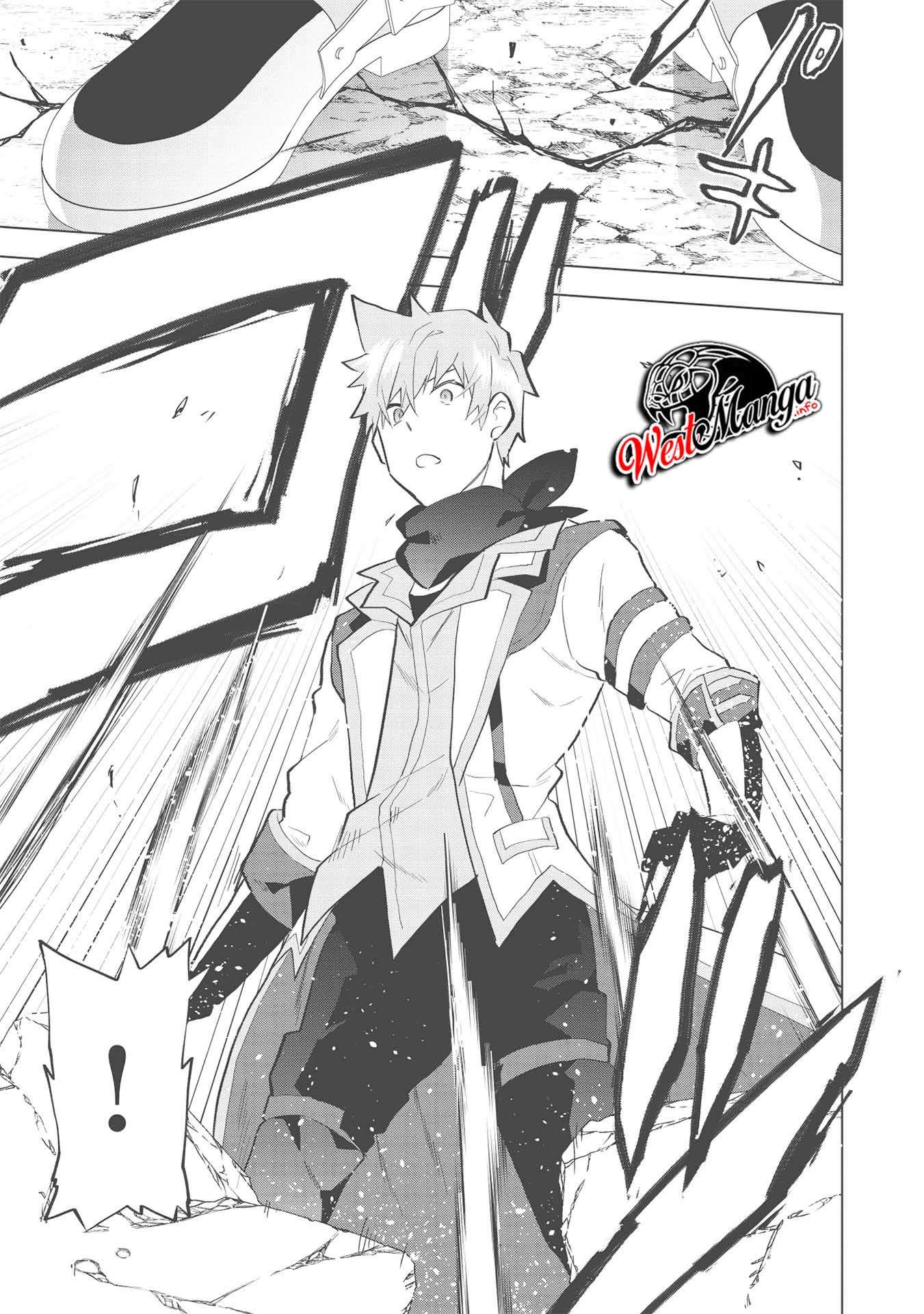 Seikenshi-sama no Maken-chan Chapter 05 Gambar 23