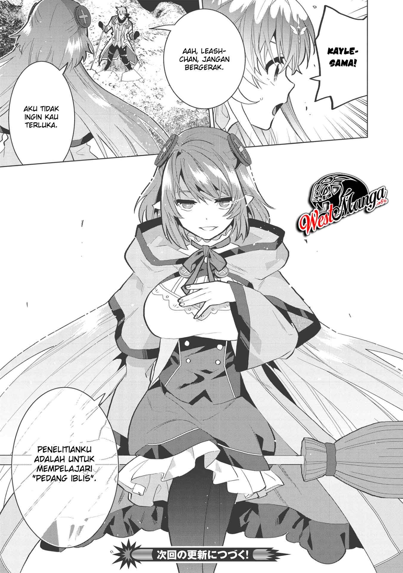 Seikenshi-sama no Maken-chan Chapter 05 Gambar 24