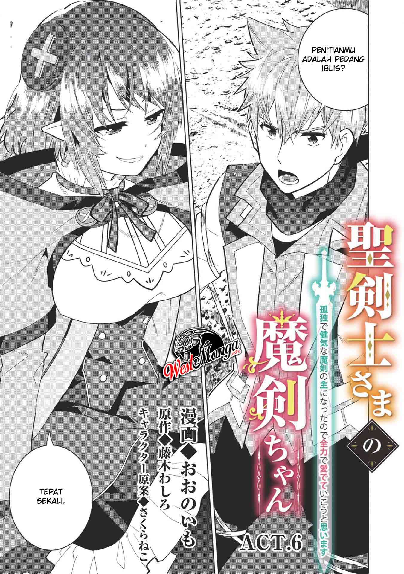 Seikenshi-sama no Maken-chan Chapter 06 Gambar 3