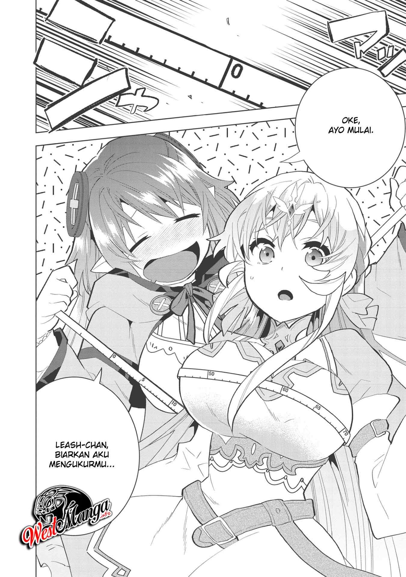Seikenshi-sama no Maken-chan Chapter 06 Gambar 6