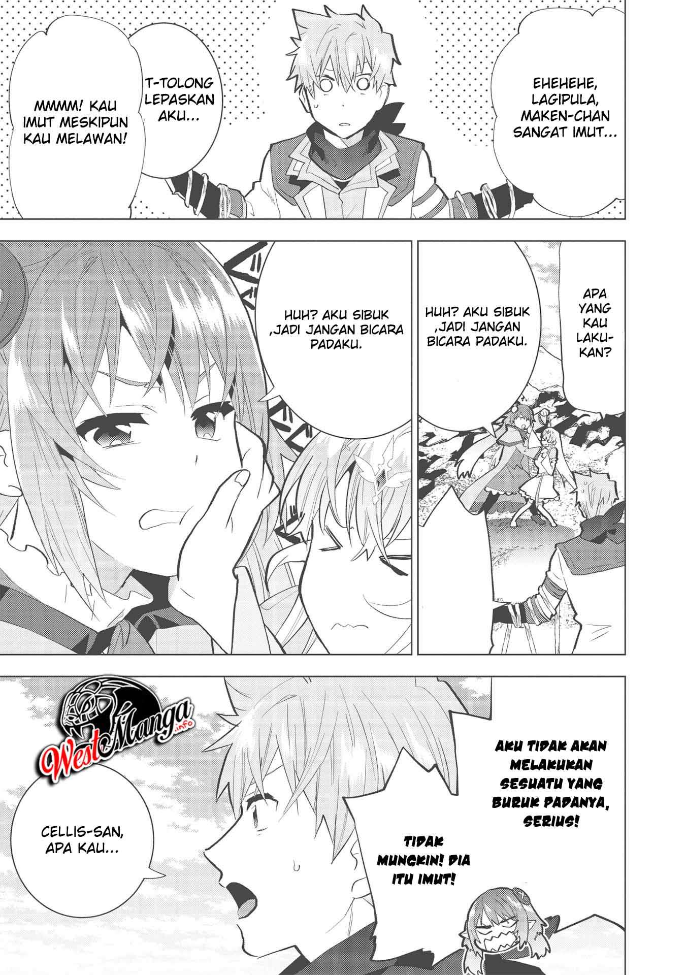 Seikenshi-sama no Maken-chan Chapter 06 Gambar 7