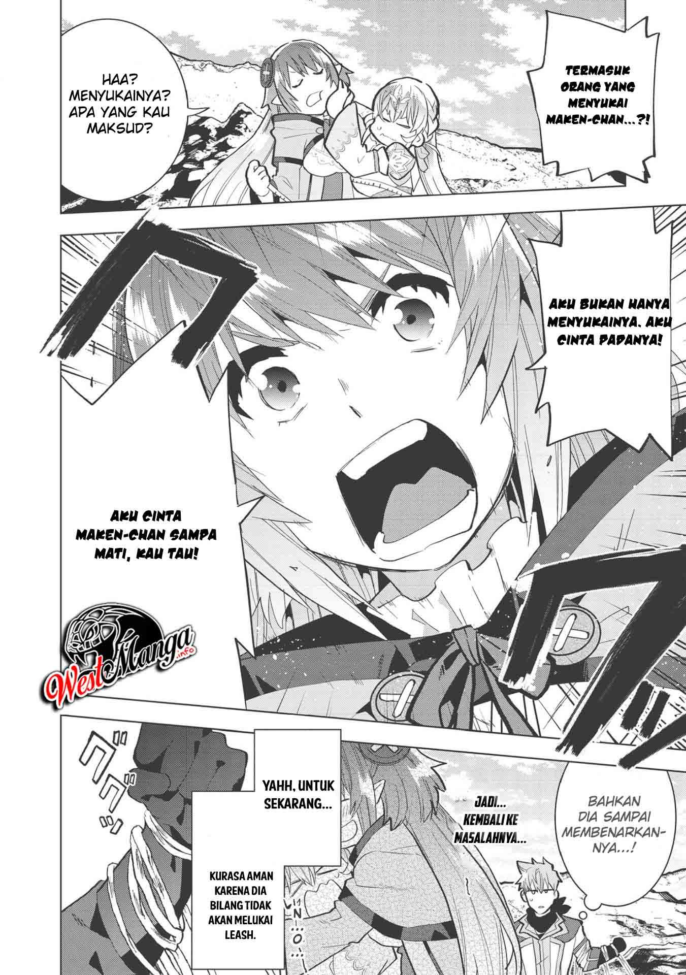 Seikenshi-sama no Maken-chan Chapter 06 Gambar 8