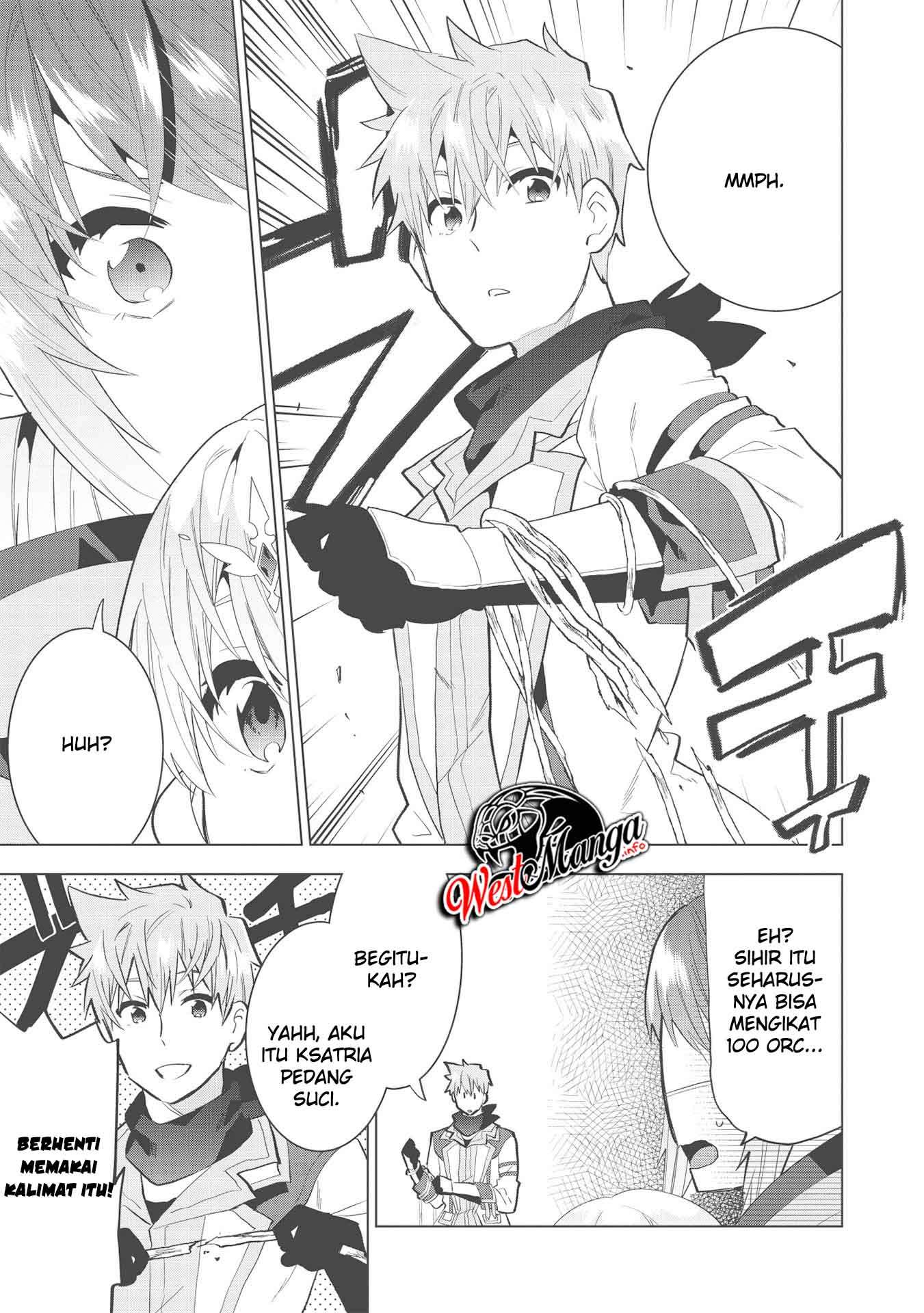 Seikenshi-sama no Maken-chan Chapter 06 Gambar 9